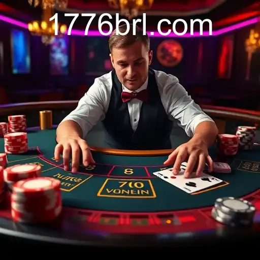 Blackjack no 776brl.com: Como Ganhar Dinheiro com Bônus e Saques Velozes via PIX em 2026